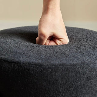Compact Round Stool with Legs  Ottoman Chair Round Stool for Entryway
