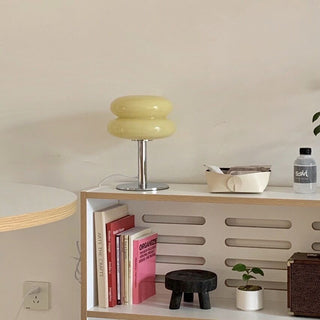 Macaron Glass Table Light USB Lamp