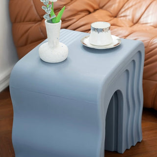 Unique Wave Arch Side Table  Stool