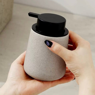 Foaming Hand Soap Black Pump Dispenser