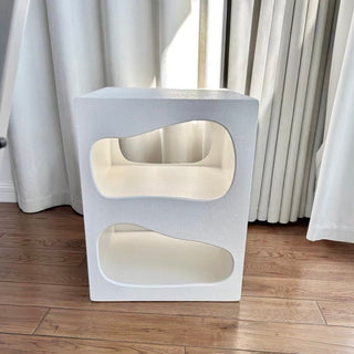 Nuance Open Rack Two-Tier Side Table