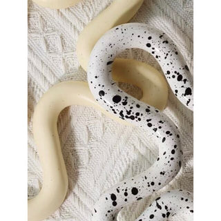 Wavy Ceramic Trivet     Decorative Object