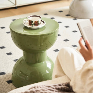 Ribbon design side table stoolin  chair