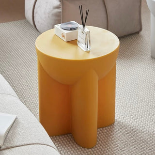 Unique Design Round Mini Side Table  Stool