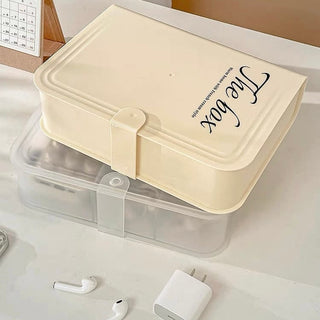 Cable Smartphone Small Item Storage Box  Dummy Book
