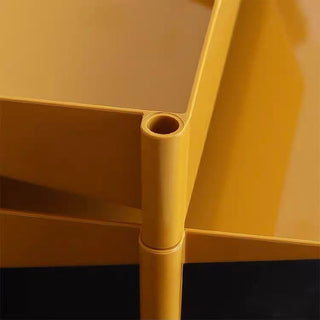 Three-tier stacking A4 file tray document storage