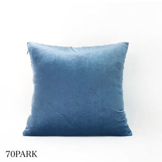 Velour Diamond Pattern Cushion Cover