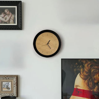 Double Color Round Clock  Wall Clock