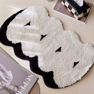 Nuance Wave Monotone Door Mat 44 x 70