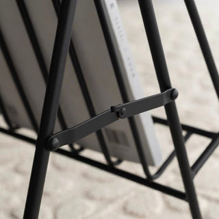 Arch Folding Lettering Magazine Rack  Storage
