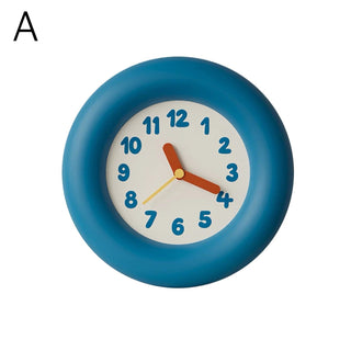 ChubbyFrame Color Round Clock  Table Clock