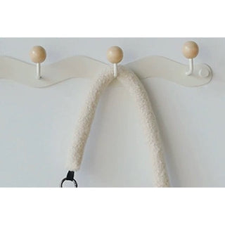 Hanging Fluffy Boa Tissue Case   Car Wall Mountable
