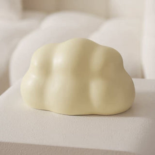 Cloud Ceramic Tissue Case  Cloud motif
