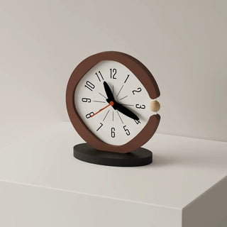 Nuance Silhouette Color Table Clock