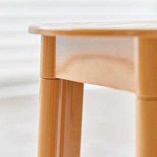 Color Oval Side Table Stool   in   Chair