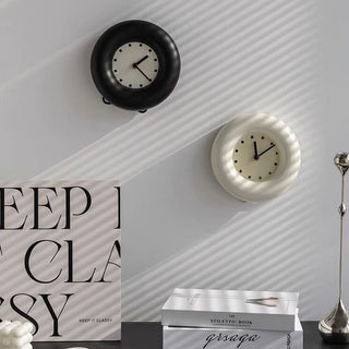 Chubby Round Clock   Table Clock   Wall Clock