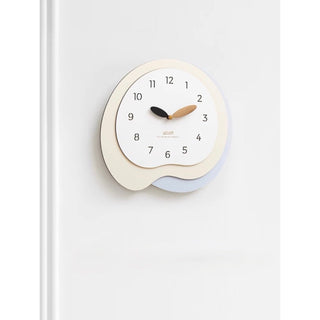 Mushroom Design Clock  Wall Clock