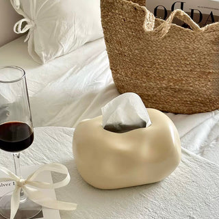 Ceramic Textured Design Tissue Case