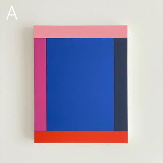 Colorful Multicolor Rectangular Art Panel  Art Poster