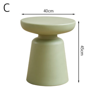 Modern Round Side Table  Coffee Table Stool