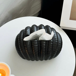 Shell motif modern ceramic tissue case