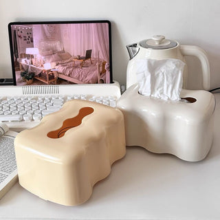 Wavy Wave Tissue Case