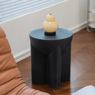 Unique Design Round Mini Side Table  Stool