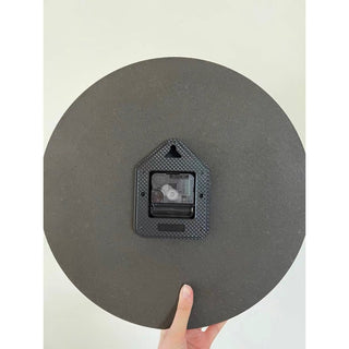 3D Dial Round Wall Clock   Silent