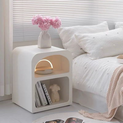 Arch Dome Two-Tier Storage Rack Side Table