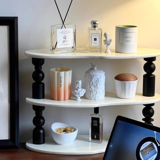 Modern Design Three-Tier Storage Display Rack