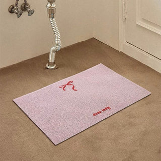 OnePoint Ribbon Entrance Mat  50 x 80 cm