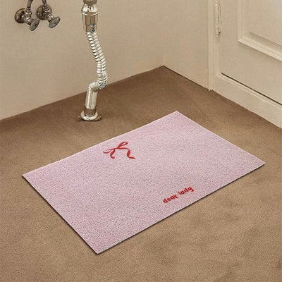 OnePoint Ribbon Entrance Mat  50 x 80 cm