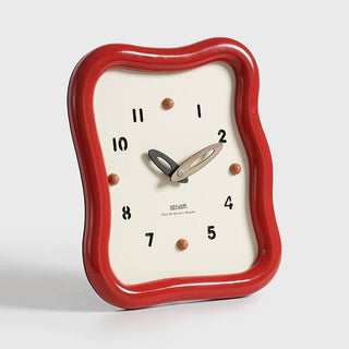 Chubby Nuance Wave Frame Clock  Table Clock