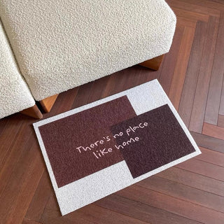 Simple Lettering Color Entrance Mat  50 x 75 cm Mud Removal