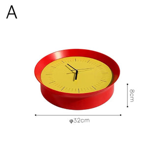 Double Color Round Clock  Wall Clock