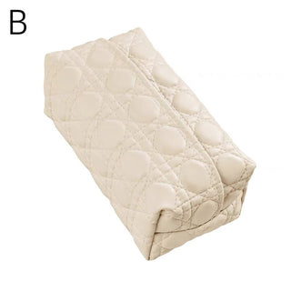 Quilted Simple Tissue Case
