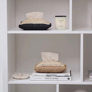 Straw material Natural tissue case cover