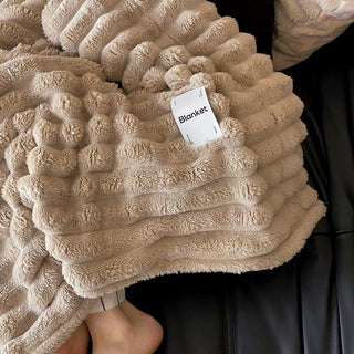 Striped Textured Blanket  150 x 200 cm