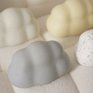 Cloud Ceramic Tissue Case  Cloud motif