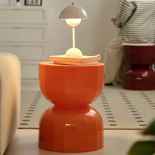 Multi-faceted Cutting Side Table Stool