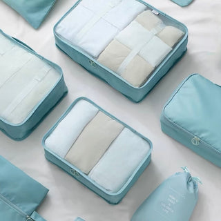 Piece Set Compact Storage Travel Pouch  Hanging Pouch