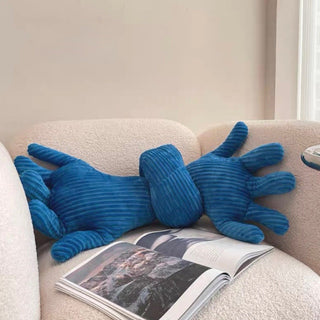 Hand motif long cushion body pillow 160cm plush toy