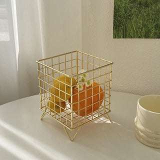 Storage box with legs basket storage basket small item holder