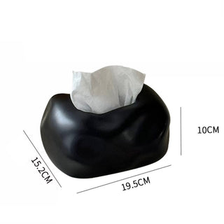 Ceramic Textured Design Tissue Case