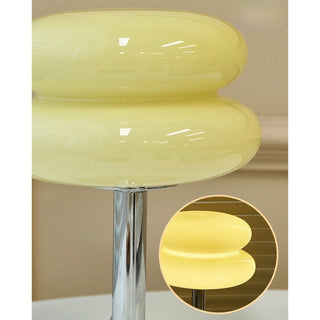 Macaron Glass Table Light USB Lamp