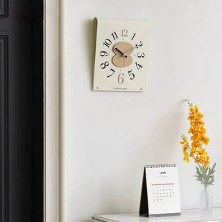 Square Acrylic Wood Art Clock  Wall Clock