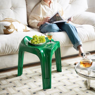 Color Stacking Chair Side Table  Stool