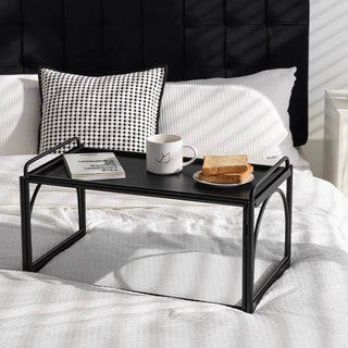 Foldable Cafe Tray Bedside Table