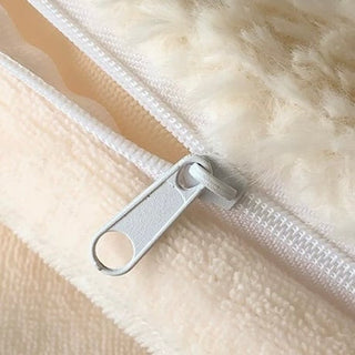 Fluffy Flannel Winter Duvet Cover Set  Bed Cover Bedding Cover