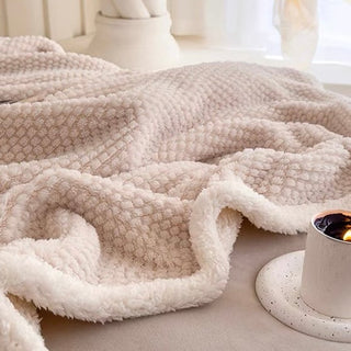 Fluffy Fleece Blanket  150 x 200 cm